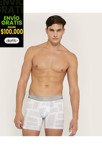 Boxer X1 Para Hombre Fleat Seamer Medio Color Crudo Marca Patprimo #44000093 Patprimo