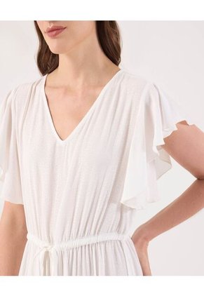 Vestido Para Mujer M/C Largo Color Blanco Marca Patprimo #30171072