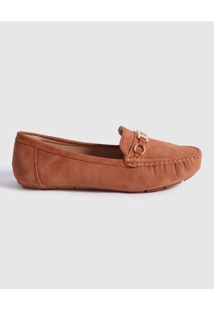 Mocasines Para Mujer  Color Café  Marca Patprimo #30680057