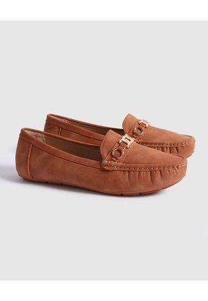 Mocasines Para Mujer  Color Café  Marca Patprimo #30680057