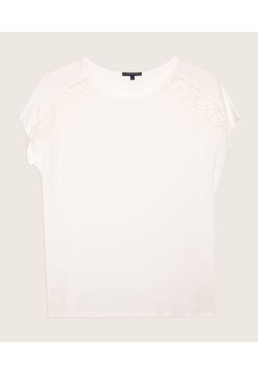 Pijama Mujer Patprimo M/C Blanco Viscosa