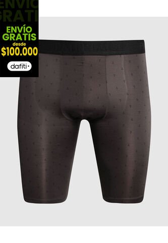 Boxer X1 Para Hombre Filete Largo Color Gris Marca Patprimo #44000461 Patprimo