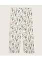 Pijama Mujer Patprimo M/C Blanco Viscosa de Patprimo