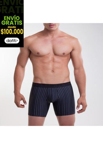 Boxer X1 Para Hombre Filete Medio Color Negro Marca Patprimo #44000219 Patprimo