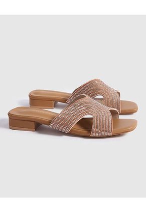 Sandalias Para Mujer  Color Café  Marca Patprimo #30690083