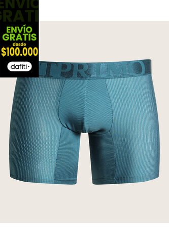 Boxer X1 Para Hombre Filete Medio Color Petróleo Marca Patprimo #44000152 Patprimo