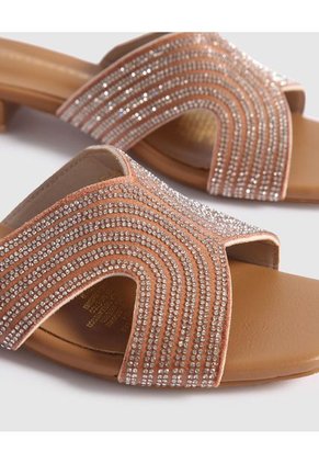 Sandalias Para Mujer  Color Café  Marca Patprimo #30690083