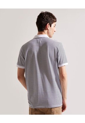 Polo Para Hombre Cuello Tejido Sin Bolsillo Color Blanco Marca Patprimo #44112459