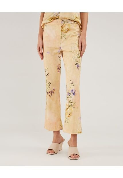 Pantalón Para Mujer  Color Amarillo  Marca Patprimo #30071833