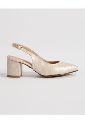 Tacos Para Mujer  Color Dorado Marca Patprimo #30710040