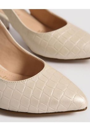 Tacos Para Mujer  Color Dorado Marca Patprimo #30710040