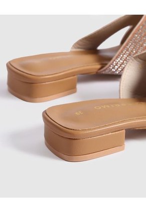 Sandalias Para Mujer  Color Café  Marca Patprimo #30690083