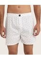 Boxer X2 Para Hombre Bragueta Amplio Color Blanco Marca Patprimo #44000326 de Patprimo