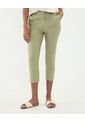 Pantalón Para Mujer Capri Color Verde Marca Patprimo #30072001 de Patprimo