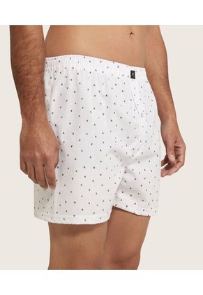 Boxer X2 Para Hombre Bragueta Amplio Color Blanco Marca Patprimo #44000326
