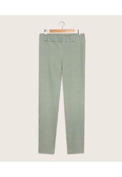 Leggins Para Mujer Medio Color Verde  Marca Patprimo #30230700