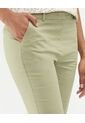 Pantalón Para Mujer Capri Color Verde Marca Patprimo #30072001 de Patprimo