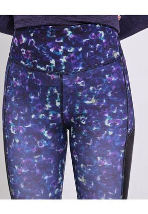 Leggins Para Mujer Medio Color Azul  Marca Patprimo #30230749