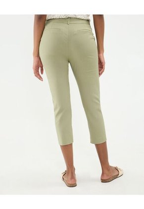 Pantalón Para Mujer Capri Color Verde Marca Patprimo #30072001