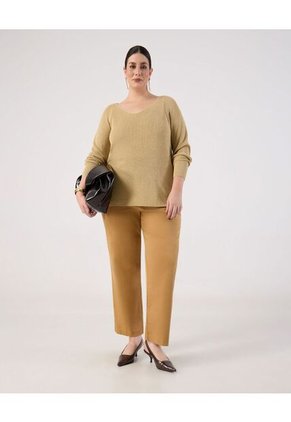 Pantalón Para Mujer Moda Color Amarillo Marca Patprimo #14070731