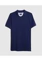 Polo Para Hombre Cuello Tejido Sin Bolsillo Color Azul  Marca Patprimo #44112557 de Patprimo