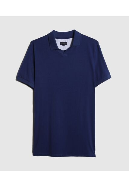 Polo Para Hombre Cuello Tejido Sin Bolsillo Color Azul  Marca Patprimo #44112557