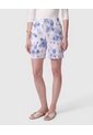 Bermuda Con Cordón Para Mujer  Para Mujer Azul Patprimo de Patprimo