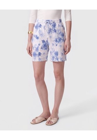 Bermuda Con Cordón Para Mujer  Para Mujer Azul Patprimo Patprimo