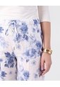 Bermuda Con Cordón Para Mujer  Para Mujer Azul Patprimo de Patprimo