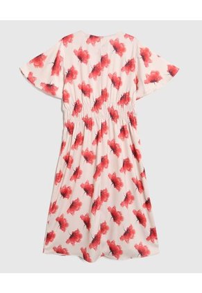 Vestido  Para Mujer M/C Medio Color Rojo Marca Patprimo #14170105