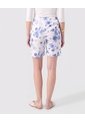 Bermuda Con Cordón Para Mujer  Para Mujer Azul Patprimo de Patprimo