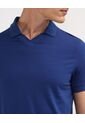 Polo Para Hombre Cuello Tejido Sin Bolsillo Color Azul  Marca Patprimo #44112557 de Patprimo