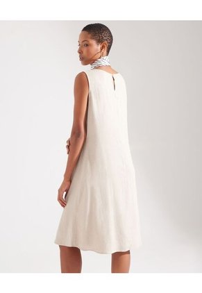 Vestido Para Mujer Manga Sisa Color Beige Marca Patprimo #30170910