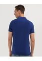 Polo Para Hombre Cuello Tejido Sin Bolsillo Color Azul  Marca Patprimo #44112557 de Patprimo