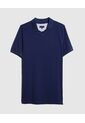 Polo Para Hombre Cuello Tejido Sin Bolsillo Color Azul  Marca Patprimo #44112557 de Patprimo