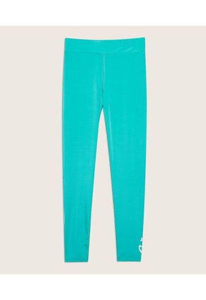 Leggins Para Niña Largo Color Verde  Marca Patprimo #86230071