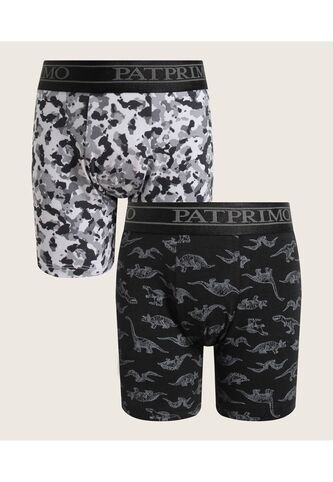 Boxer Para Niño Filete Color Surtido Marca Patprimo #66000098 Patprimo