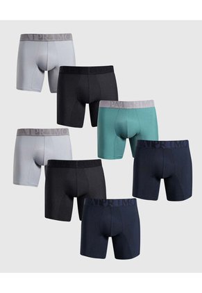 Boxer X7 Para Hombre Filete Medio Color Surtido Marca Patprimo #44000565