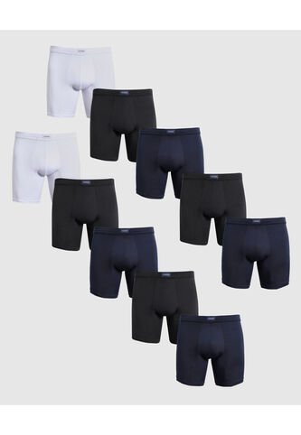 Boxer X10 Para Hombre Filete Medio Color Surtido Marca Patprimo #44000567 Patprimo