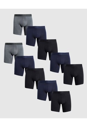 Boxer X10 Para Hombre Fleat Seamer Medio Color Surtido Marca Patprimo #44000569