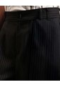 Pantalón De Sastrería Recto Para Mujer  Para Mujer Negro Patprimo de Patprimo