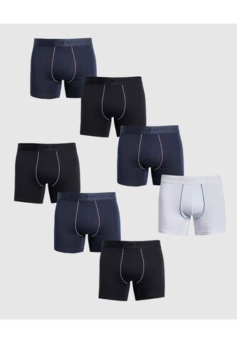 Boxer X7 Para Hombre Filete Medio Color Surtido Marca Patprimo #44000563 Patprimo