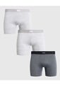 Boxer X3 Para Hombre Fleat Seamer Medio Color Surtido Marca Patprimo #44130003 de Patprimo