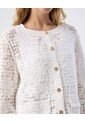 Chaqueta  Para Mujer Desestructurada Color Blanco Marca Patprimo #30080599 de Patprimo