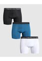Boxer X3 Para Hombre Filete Medio Color Surtido Marca Patprimo #44420003 de Patprimo