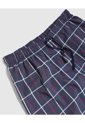 Pijama  Para Hombre M/C P/L Color Azul Marca Patprimo #44040239