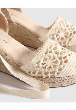 Espadrilles Para Mujer  Color Beige Marca Patprimo #30700028