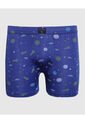 Pantaloncillo Infantil Niño Boxer Filete Medio Color Azul Marca Patprimo #66000111 de Patprimo