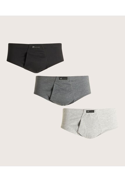 Pantalóncillo X3 Para Hombre Clasico Color Surtido Marca Patprimo #10220