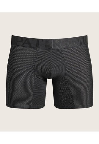 Boxer X1 Para Hombre Filete Medio Color Negro Marca Patprimo #44000152 Patprimo
